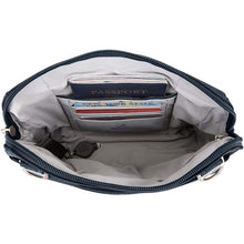 Load image into Gallery viewer, Travelon Anti-Theft Classic Convertible Crossbody and Waist Pack - inside
