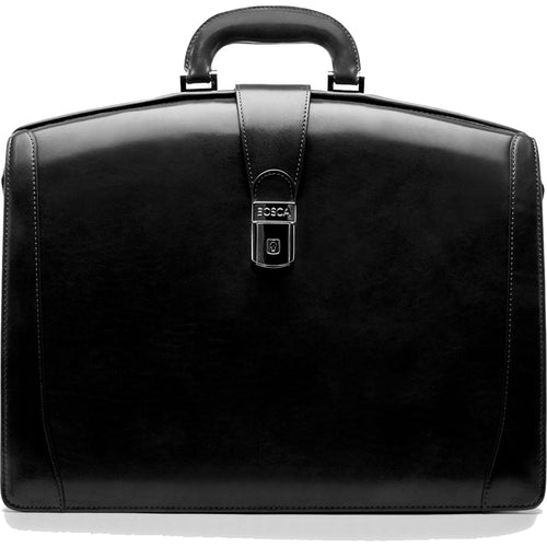 Bosca Old Leather Large Partners Brief - Lexington Luggage