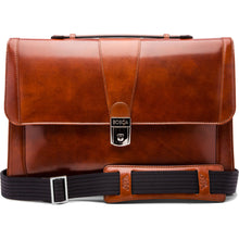 Load image into Gallery viewer, Bosca Old Leather Thin Envelope Brief - Lexington Luggage
