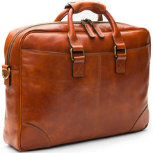 Load image into Gallery viewer, Bosca Dolce Zip Top Brief - Lexington Luggage
