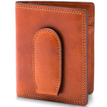 Load image into Gallery viewer, Bosca Dolce Front Pocket Wallet w/Magnetic Clip - Lexington Luggage
