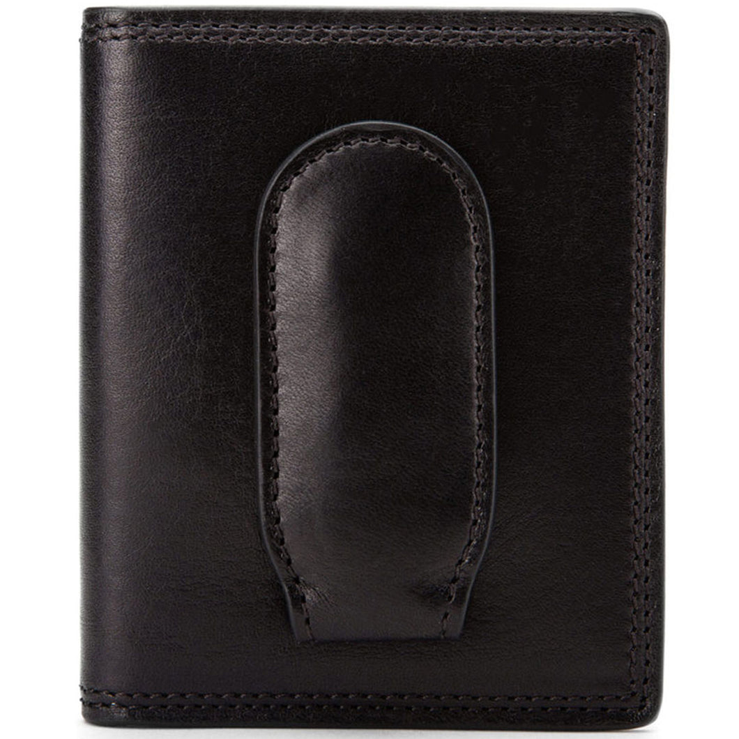 Bosca Dolce Front Pocket Wallet w/Magnetic Clip - Lexington Luggage
