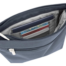 Load image into Gallery viewer, Travelon Anti-Theft Classic Mini Shoulder Bag - inside organizer
