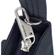 Load image into Gallery viewer, Travelon Anti-Theft Classic Mini Shoulder Bag - zipper lock

