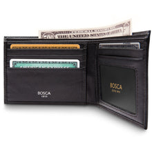 Load image into Gallery viewer, Bosca Nappa Vitello Executive ID Wallet - RFID - Lexington Luggage
