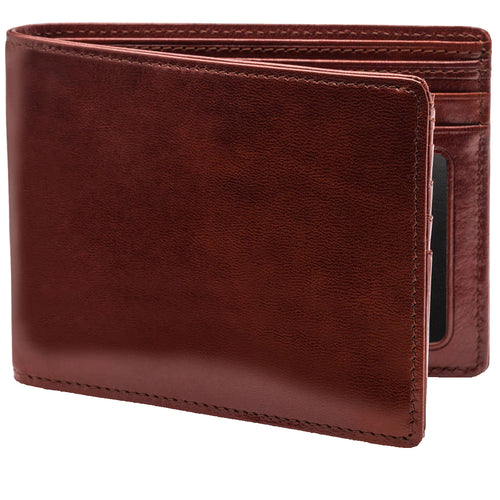 Bosca Old Leather 5 Pocket Wallet w/ID - Lexington Luggage