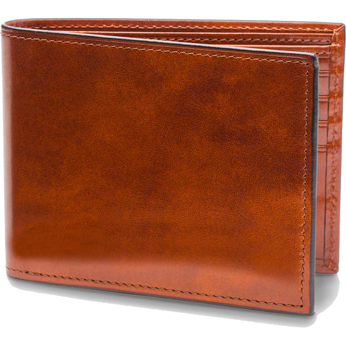 Bosca Old Leather BiFold With Card/ID Flap - Lexington Luggage