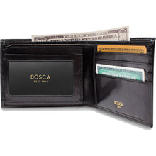 Load image into Gallery viewer, Bosca Old Leather BiFold With Card/ID Flap - Lexington Luggage
