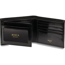 Load image into Gallery viewer, Bosca Old Leather BiFold With Card/ID Flap - Lexington Luggage
