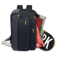 Load image into Gallery viewer, Solo New York Work To Play Hybrid Backpack - Lexington Luggage
