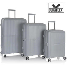 Load image into Gallery viewer, Heys AirLite 3 Piece Expandable Spinner Set - Frontside Grey
