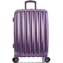 Load image into Gallery viewer, Heys ASTRO 26&quot; Expandable Spinner - Frontside Purple
