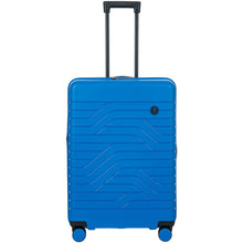 Load image into Gallery viewer, Bric&#39;s B|Y Ulysses 28&quot; Expandable Spinner - Electric Blue Top Handle
