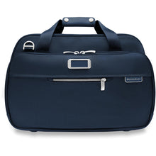 Load image into Gallery viewer, Briggs &amp; Riley Baseline Expandable Cabin Bag - navy
