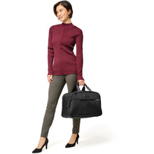 Load image into Gallery viewer, Briggs &amp; Riley Baseline Executive Travel Duffel - lifestyle carrying
