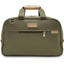 Load image into Gallery viewer, Briggs &amp; Riley Baseline Executive Travel Duffel - olive
