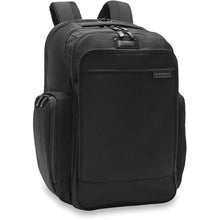 Load image into Gallery viewer, Briggs &amp; Riley Baseline Traveler Backpack - profile view
