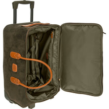 Load image into Gallery viewer, Bric&#39;s Life 21&quot; Carry On Rolling Duffel - Lexington Luggage (556374786106)
