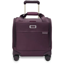 Load image into Gallery viewer, Briggs &amp; Riley Baseline Cabin Spinner - Frontside Plum Limited Edition
