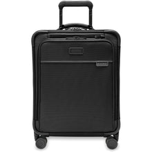Load image into Gallery viewer, Briggs &amp; Riley Baseline Global Carry On Spinner - black
