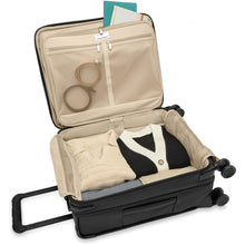 Load image into Gallery viewer, Briggs &amp; Riley Baseline Global Carry On Spinner - inside packed
