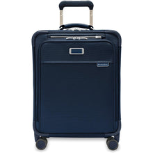 Load image into Gallery viewer, Briggs &amp; Riley Baseline Global Carry On Spinner - Navy
