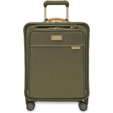 Load image into Gallery viewer, Briggs &amp; Riley Baseline Global Carry On Spinner - Olive
