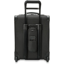 Load image into Gallery viewer, Briggs &amp; Riley Baseline Global 2 Wheel Carry On - rear view

