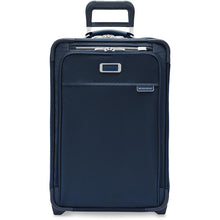 Load image into Gallery viewer, Briggs &amp; Riley Baseline Essential 2 Wheel Carry On - navy
