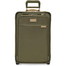 Load image into Gallery viewer, Briggs &amp; Riley Baseline Essential 2 Wheel Carry On - olive
