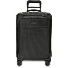 Load image into Gallery viewer, Briggs &amp; Riley Baseline Essential Carry On Spinner - black
