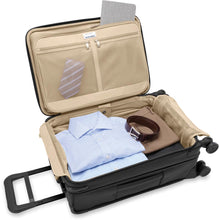 Load image into Gallery viewer, Briggs &amp; Riley Baseline Essential Carry On Spinner - inside packed
