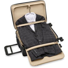 Load image into Gallery viewer, Briggs &amp; Riley Baseline Essential Carry On Spinner - suiter compartment
