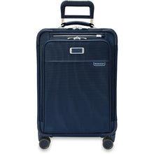 Load image into Gallery viewer, Briggs &amp; Riley Baseline Essential Carry On Spinner - navy
