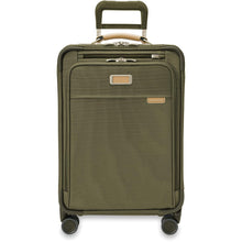 Load image into Gallery viewer, Briggs &amp; Riley Baseline Essential Carry On Spinner - olive

