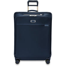 Load image into Gallery viewer, Briggs &amp; Riley Baseline Large Expandable Spinner - navy
