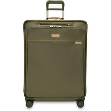 Load image into Gallery viewer, Briggs &amp; Riley Baseline Large Expandable Spinner - olive
