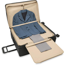 Load image into Gallery viewer, Briggs &amp; Riley Baseline Extra Large Expandable Spinner - suiter compartment
