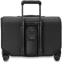 Load image into Gallery viewer, Briggs &amp; Riley Baseline Wide Carry On Wheeled Garment Spinner - rear view
