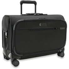 Load image into Gallery viewer, Briggs &amp; Riley Baseline Wide Carry On Wheeled Garment Spinner - profile view
