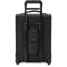 Load image into Gallery viewer, Briggs &amp; Riley Baseline Global 2 Wheel Carry On Duffel - rear view
