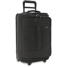 Load image into Gallery viewer, Briggs &amp; Riley Baseline Global 2 Wheel Carry On Duffel - profile view

