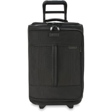 Load image into Gallery viewer, Briggs &amp; Riley Baseline Global 2 Wheel Carry On Duffel - black
