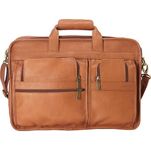 Load image into Gallery viewer, LeDonne Leather Multi-Function Brief - tan
