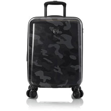 Load image into Gallery viewer, Heys Black Camo Fashion 21&quot; Spinner Carry-On - Frontside 
