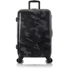 Load image into Gallery viewer, Heys Black Camo Fashion 26&quot; Spinner - Frontside 
