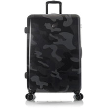 Load image into Gallery viewer, Heys Black Camo Fashion 30&quot; Spinner - Frontside Black Camo
