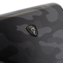 Load image into Gallery viewer, Heys Black Camo Fashion 30&quot; Spinner - Heys Logo
