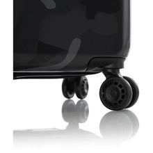 Load image into Gallery viewer, Heys Black Camo Fashion 30&quot; Spinner - Wheels
