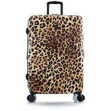 Load image into Gallery viewer, Heys Brown Leopard 30&quot; Fashion Spinner - Frontside Brown Leopard
